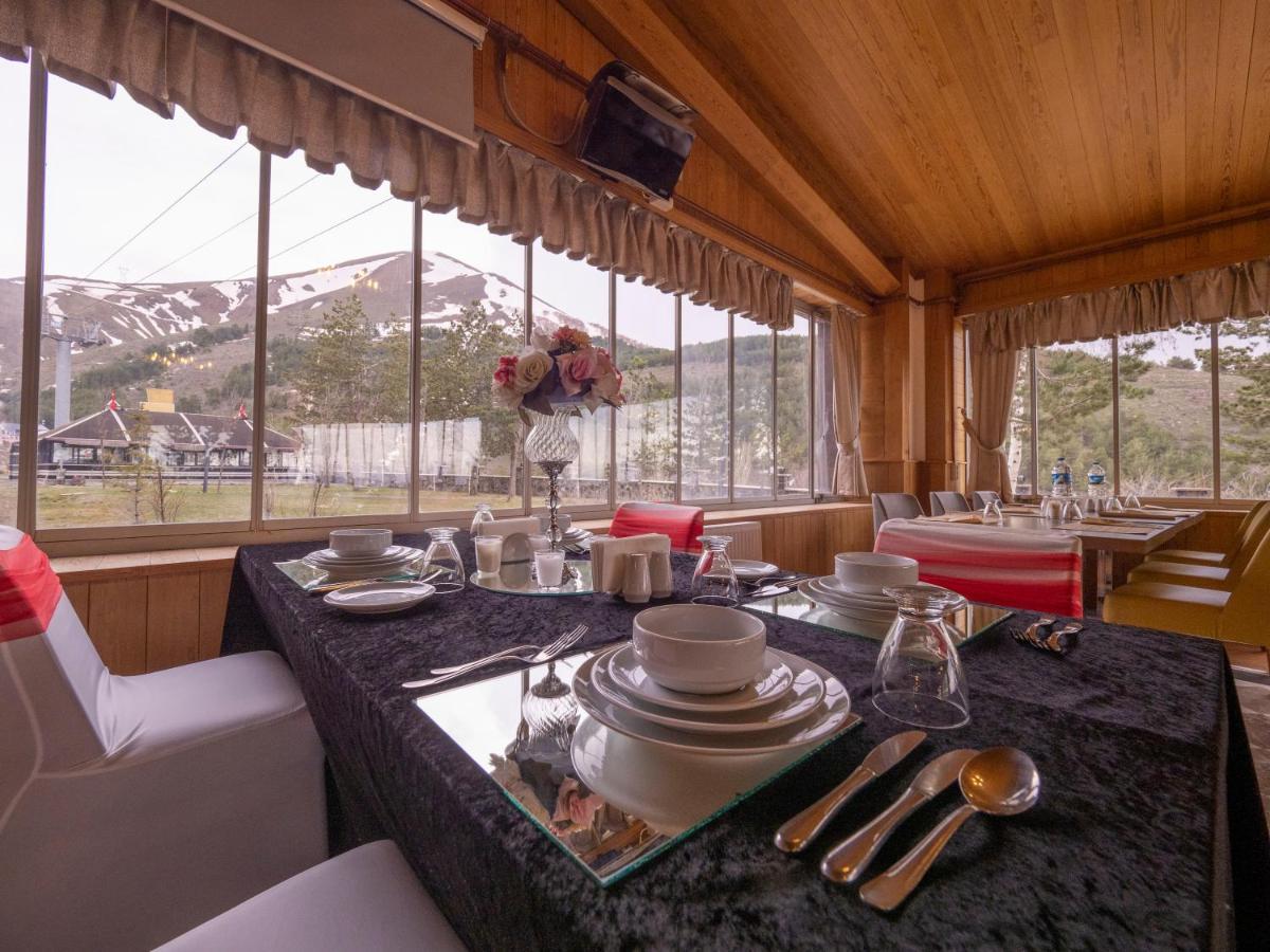 Balsoy Mountain Hotel Erzurum Exterior foto